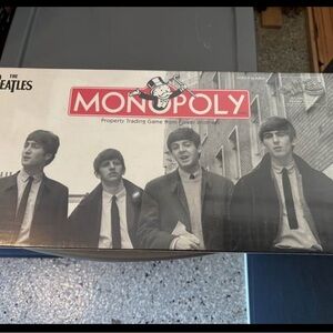 Monopoly The Beatles Edition Board Game